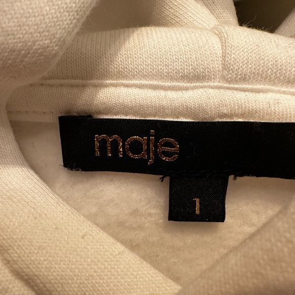 Maje Sweatshirt Oversized - Picture 2 of 5